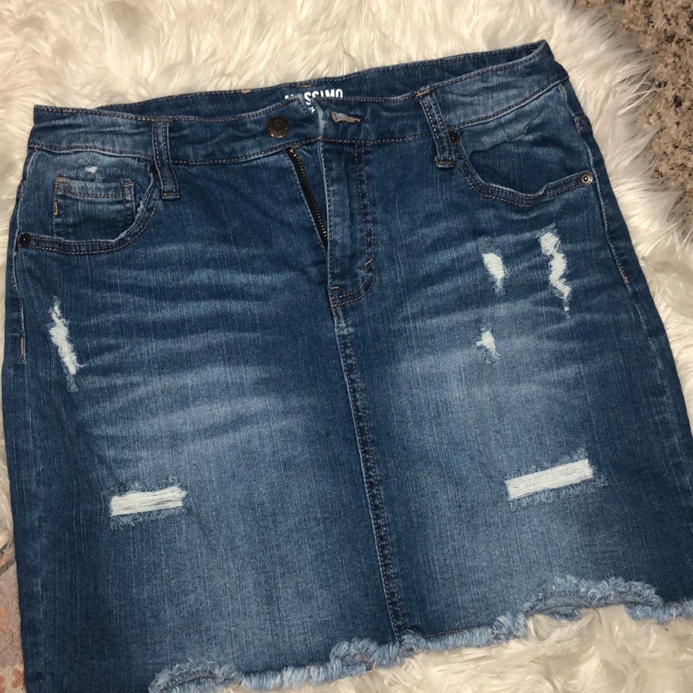 Denim Skirt 🌵